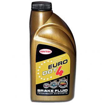 Тормозная жидкость Euro DOT-4 0,455гр
